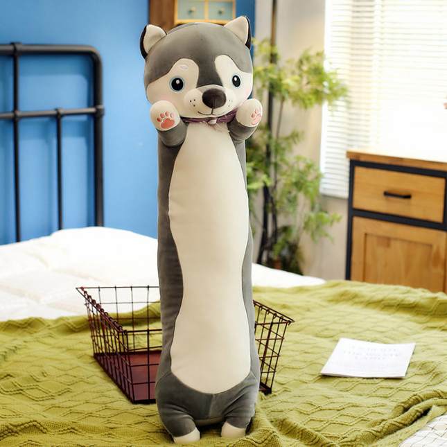 בובת כלב שוכב 70 ס"מ