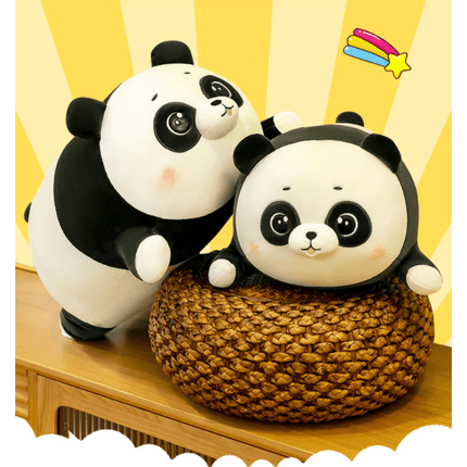 בובת פנדה שוכבת 60 ס"מ