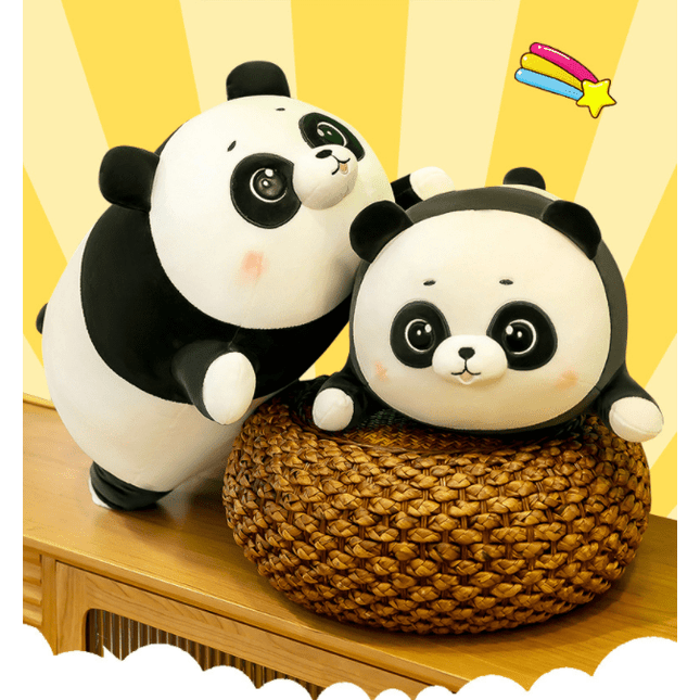 בובת פנדה שוכבת 60 ס"מ