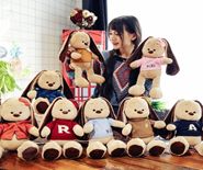 בובה עם שיער 60 ס"מ