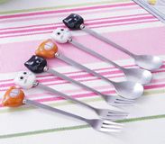 A Cat Shaped Spoon