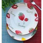 Plate 20 Cm Strawberries