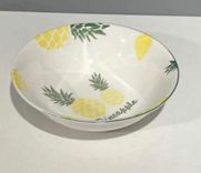 Pineapple Ceramic Bowl