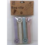 Clip For Sealing A Food Bag