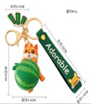 מחזיק מפתחות לדמות בעלי חיים