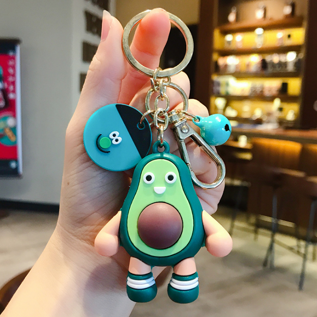 מחזיק מפתחות פירות