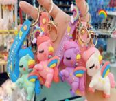 מחזיק מפתחות חד קרן