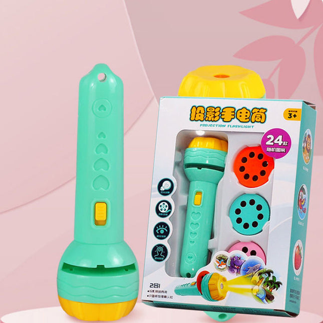 מקרן שקופיות נייד צעצוע