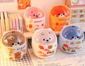 פח שולחני ב-12.5/16 צבעים