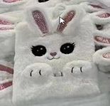 A5 Rabbit Notebook