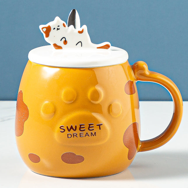 Ceramic Cup With Inscriptions