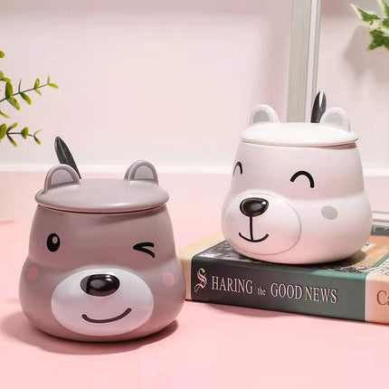 Teddy Ceramic Cup