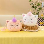 Bag For Girls With Cat Fur