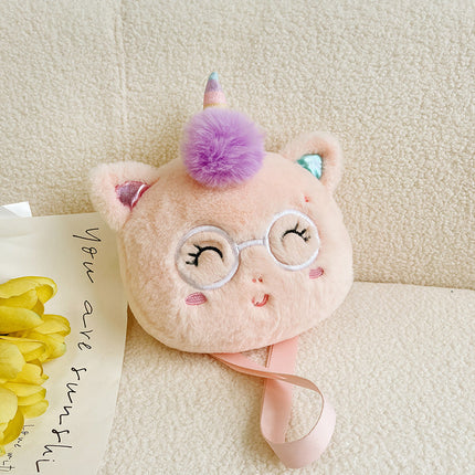 Bag For Girls With Cat Fur