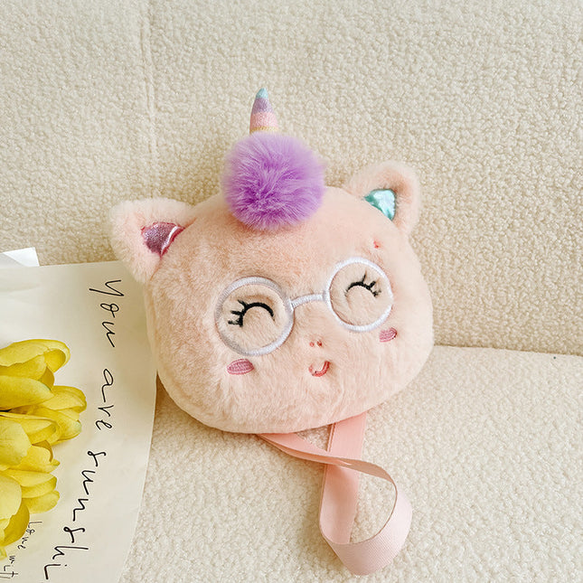 Bag For Girls With Cat Fur