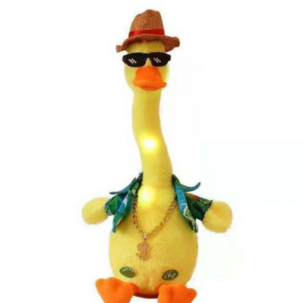 צעצוע של ברווז קופץ