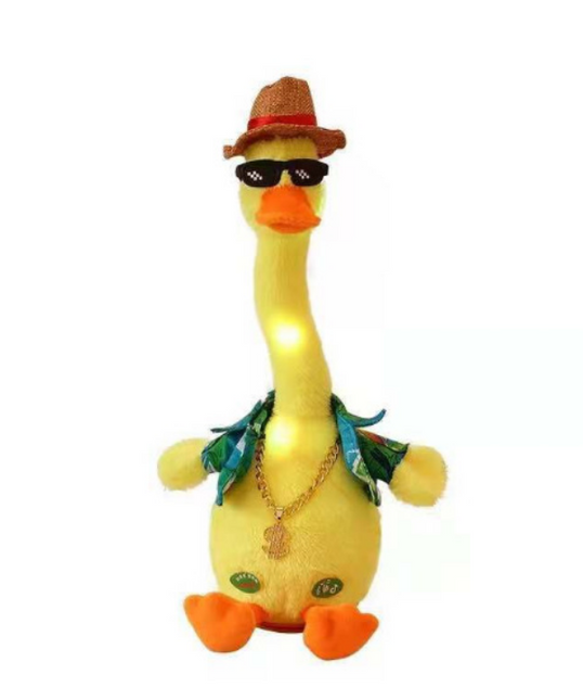 צעצוע של ברווז קופץ