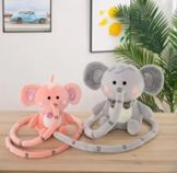 Long Trunk Elephant Doll 22 Cm
