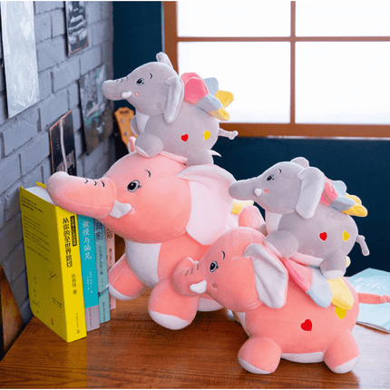 בובת פיל 25 ס"מ