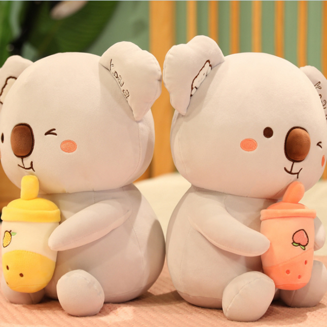 בובת קואלה אפורה 23 ס"מ