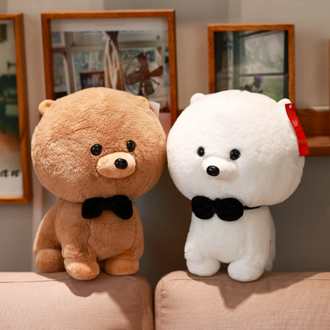 בובת כלב פרוותי 25 ס"מ