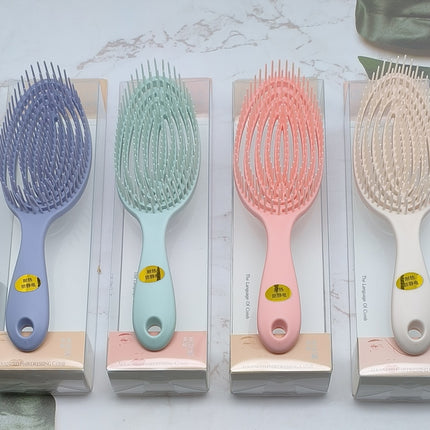 Pastel Hairbrush