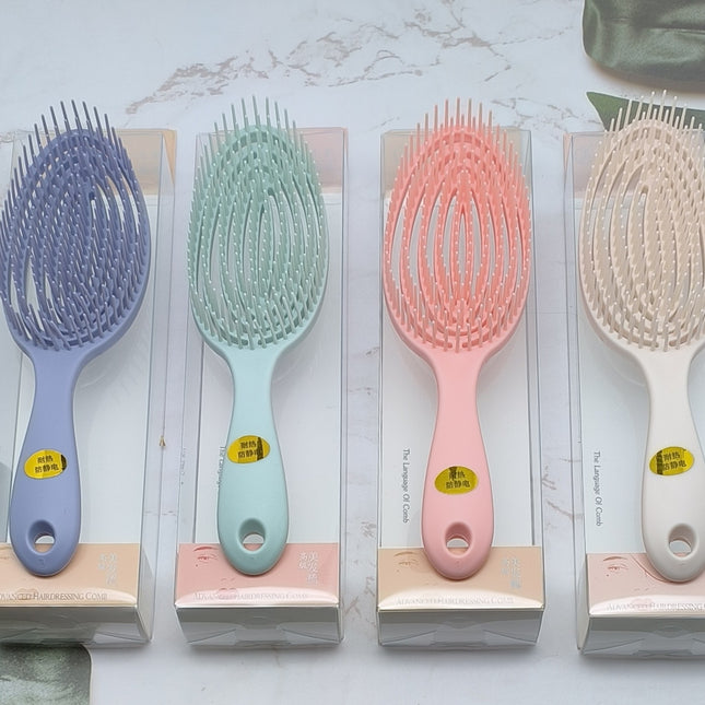 Pastel Hairbrush