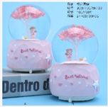 Snow Globe Umbrella