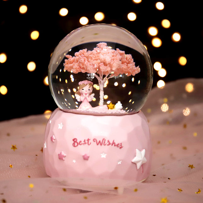Snow Globe Umbrella