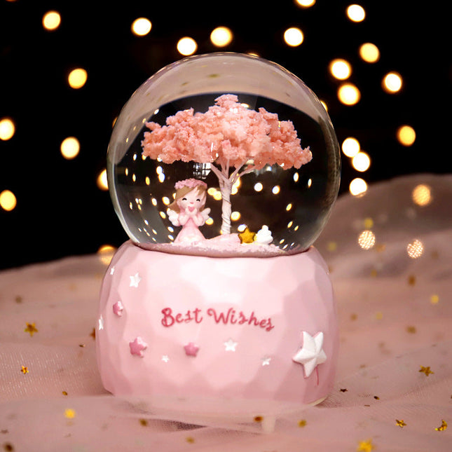 Snow Globe Umbrella