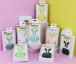 Matte Color Bluetooth Headphones