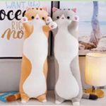 בובת חתול שוכב 50 ס"מ