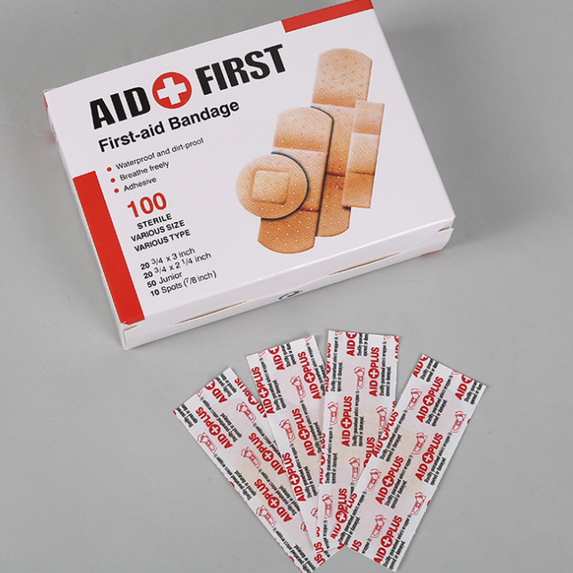 פלסטרים 100 יחידות