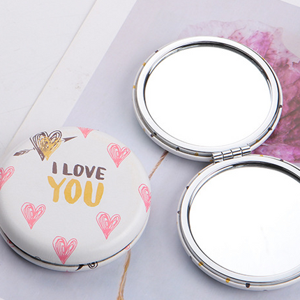 Pink Pocket Mirror