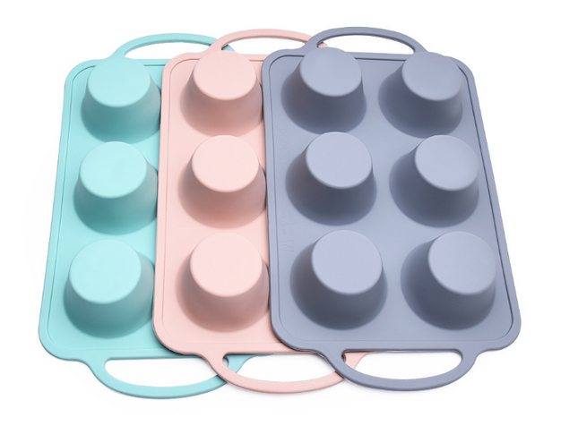 תבנית סיליקון לאפייה 24/6