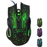 A Multi-Colored Gaming Mouse