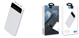 Portable Charger 2Usb 10000Mah