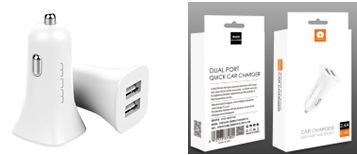 2Usb Car Charger Socket
