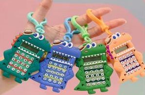 Mini Keychain Calculator