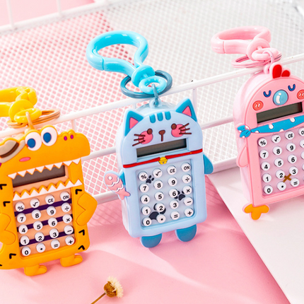 Mini Keychain Calculator