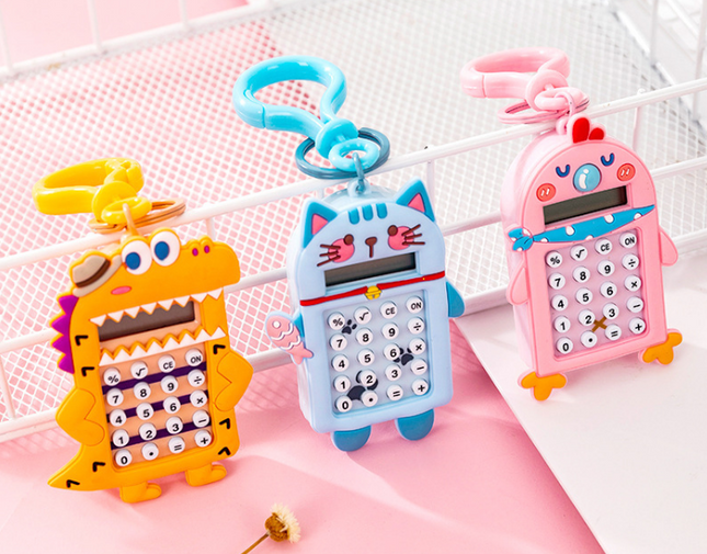 Mini Keychain Calculator