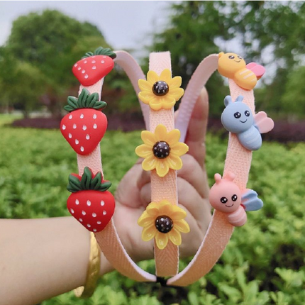 A Rainbow For Fruit Girls