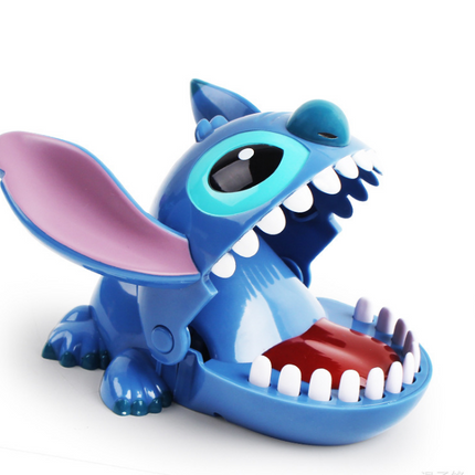 צעצוע לנשוך יד כחול