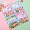 Set Of 6 Glitter Coloring