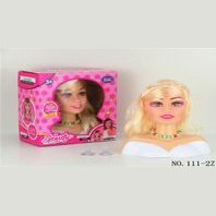 משחק ראש בובה לבנות