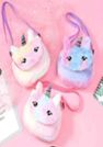Kids Furry Bag