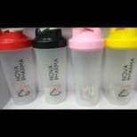 Transparent Fitness Bottle 600 Ml