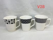 Geometric Ceramic Cup