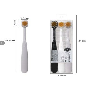 Toothbrush 3 Pcs