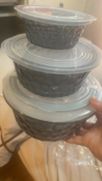 Set Of 3 Bowls 600/1000/1500